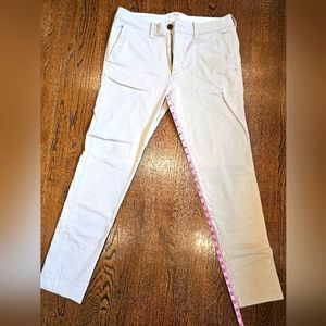 Men's Hollister skinny chino, tan, 32x32